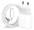 Cargador+USB C-Lightning