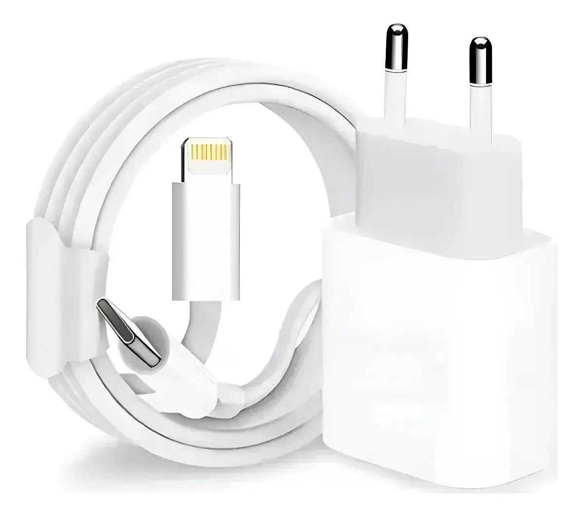 Cargador+USB C-Lightning